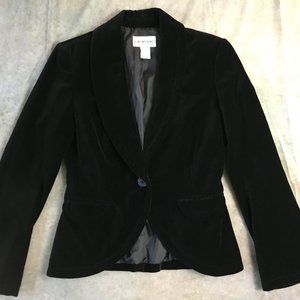 Black Velvet Blazer